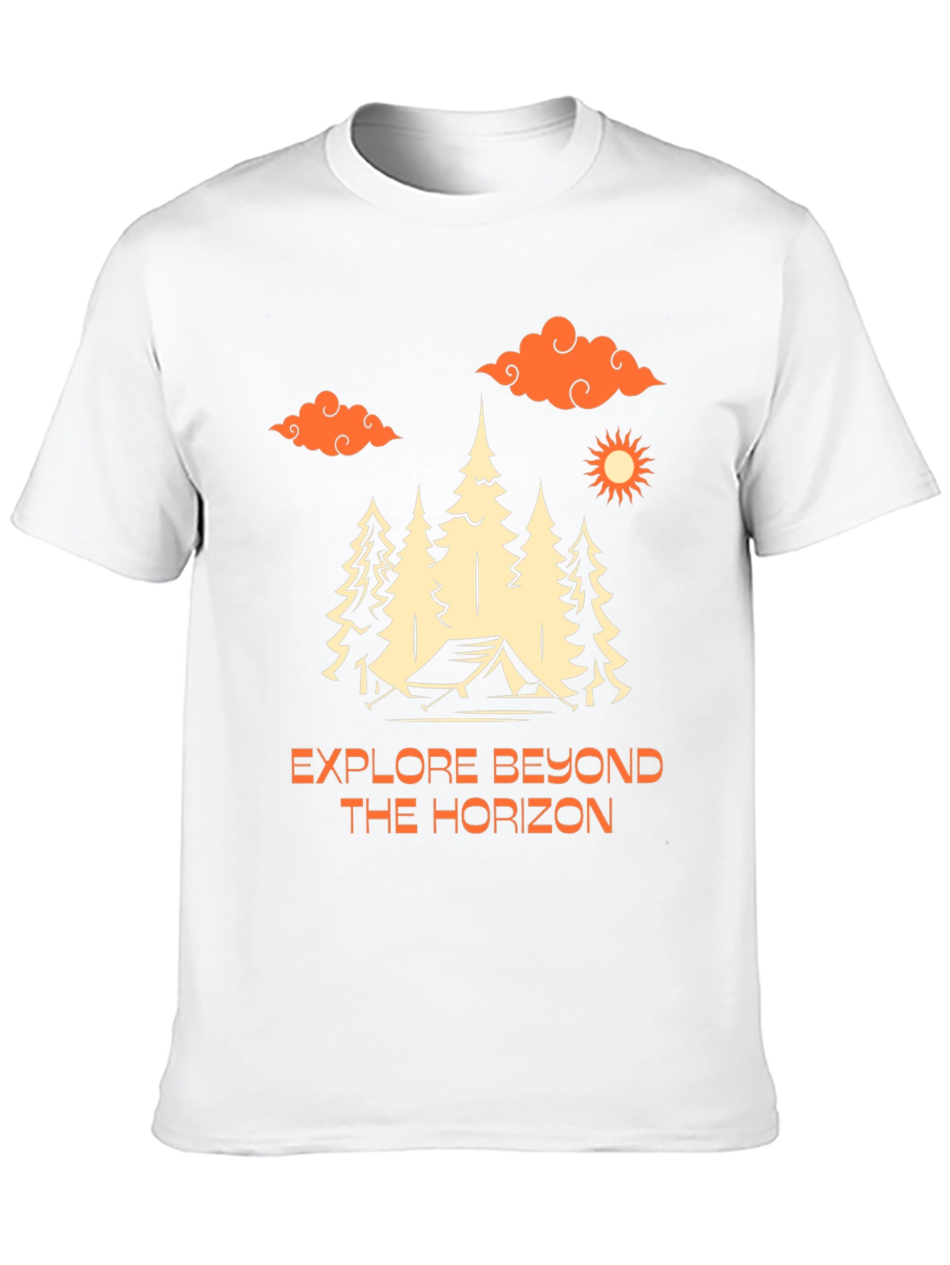 Explore Beyond Horizon Graphic Tee