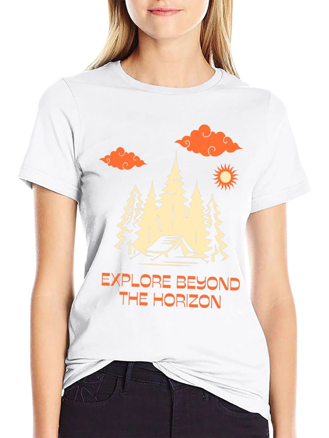 Explore Beyond Horizon Graphic Tee