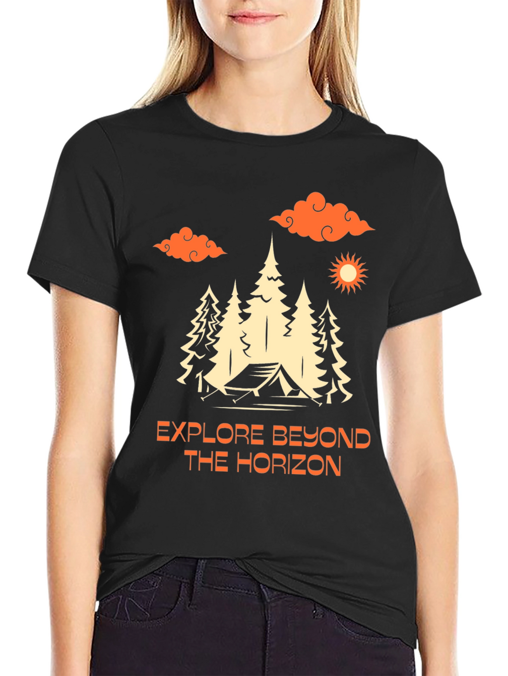 Explore Beyond Horizon Graphic Tee