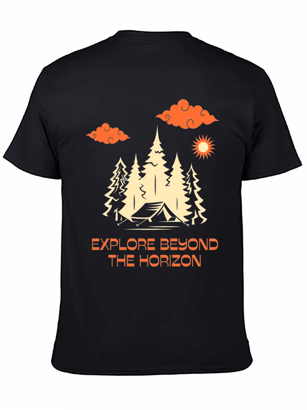 Explore Beyond Horizon Graphic Tee
