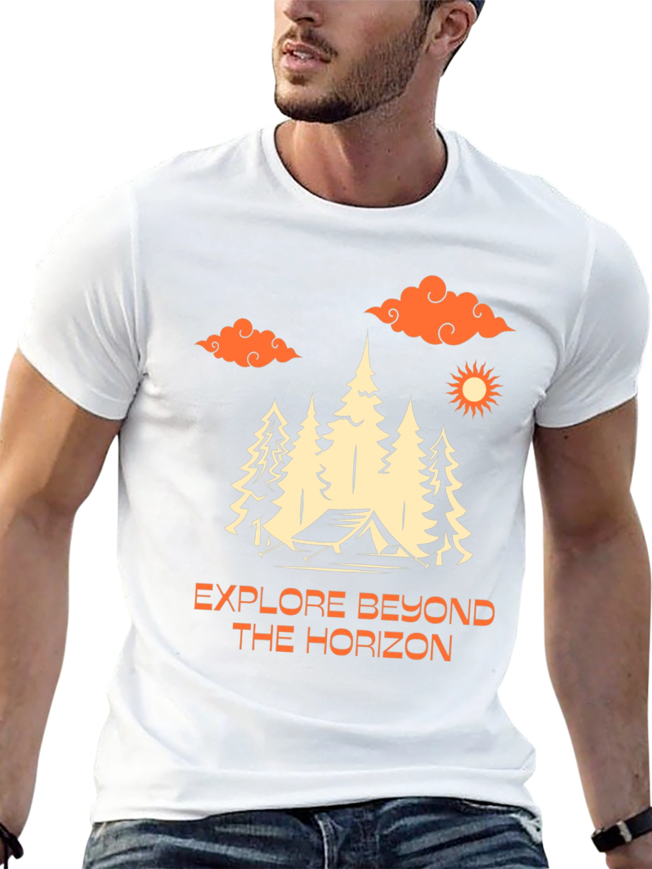 Explore Beyond Horizon Graphic Tee
