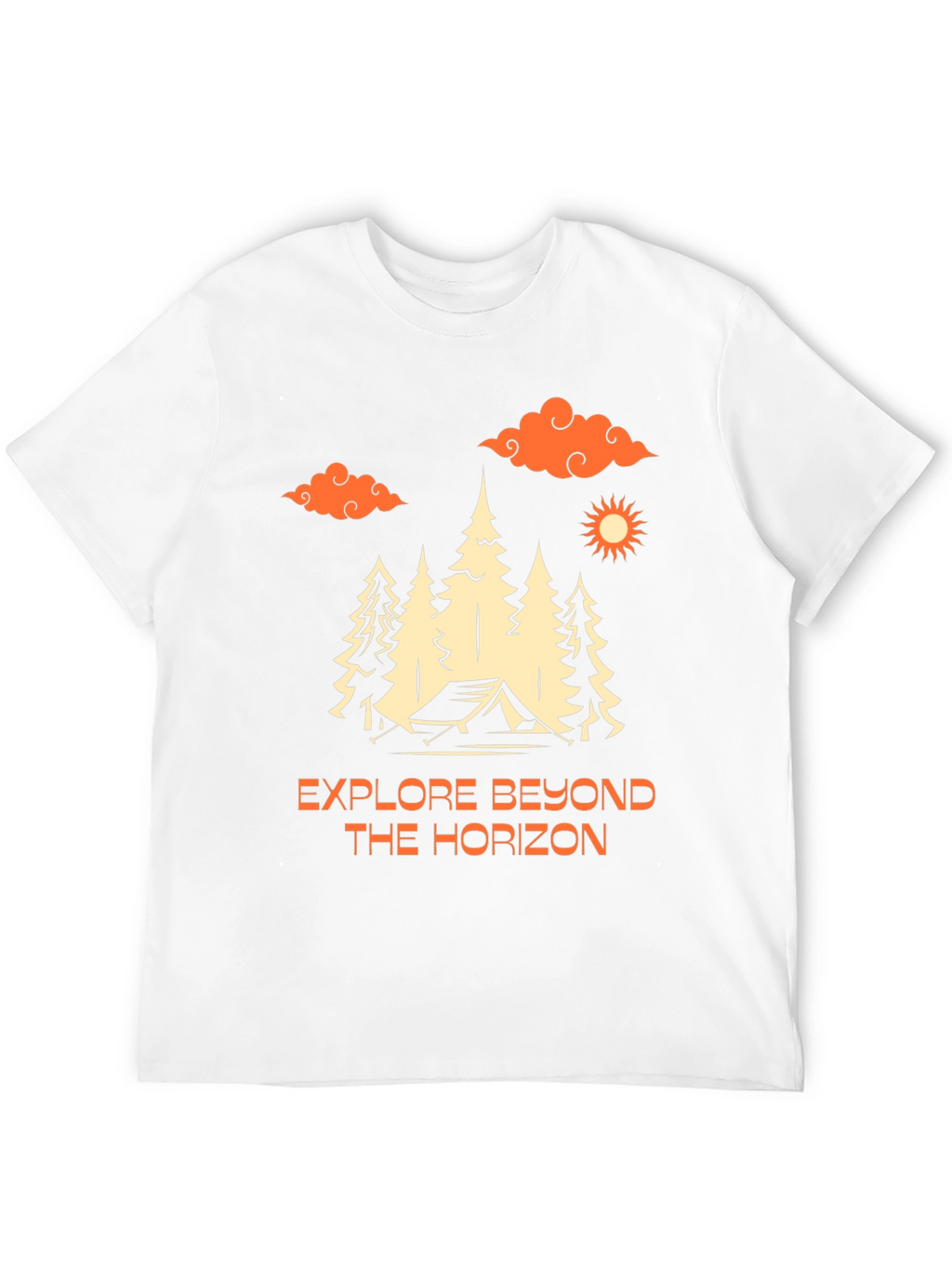 Explore Beyond Horizon Graphic Tee