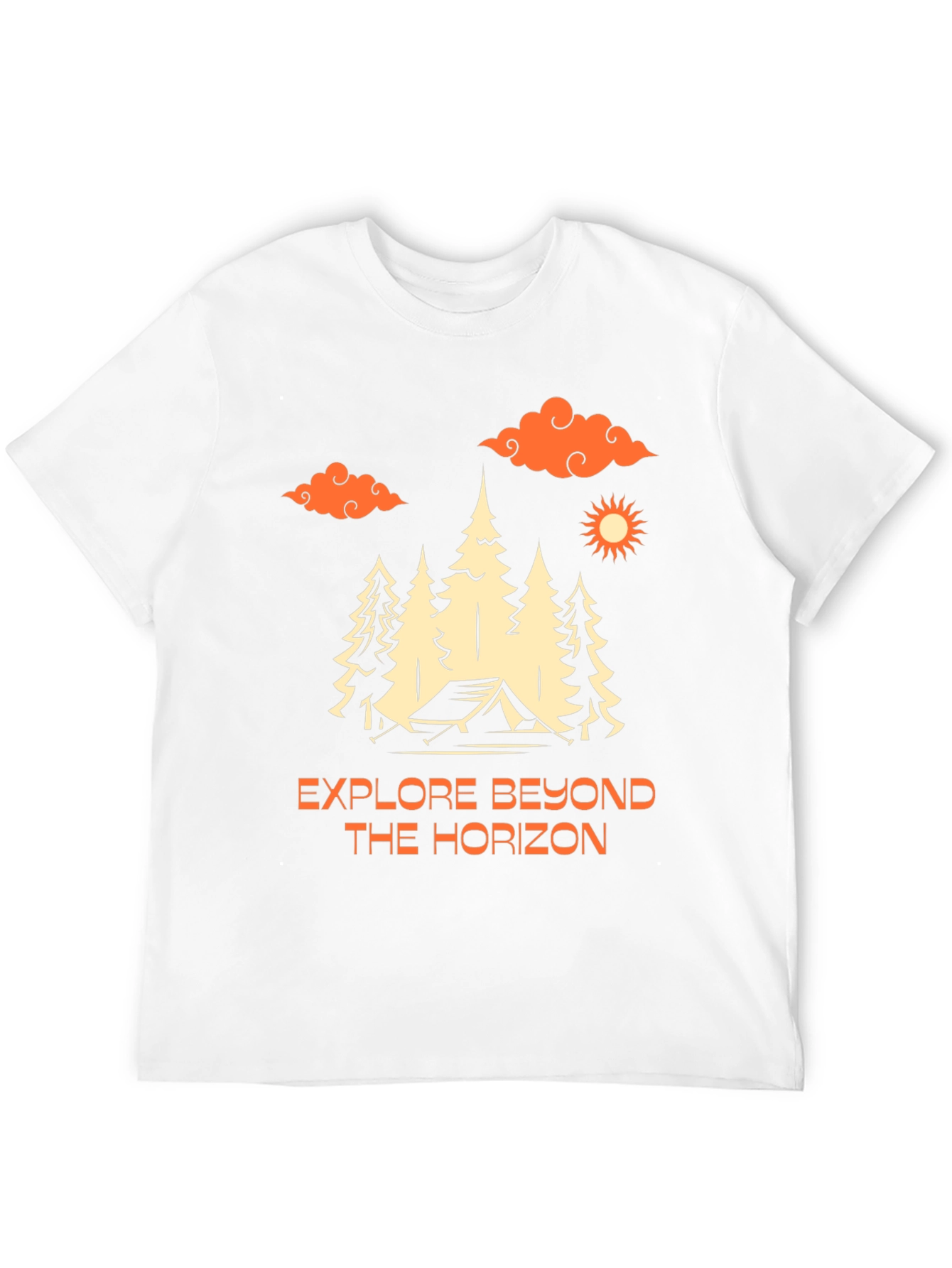 Explore Beyond Horizon Graphic Tee