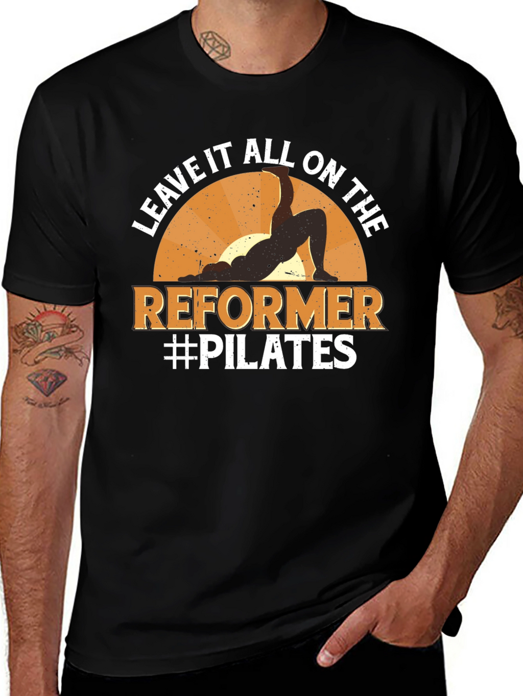 Pilates Reformer Graphic Tee