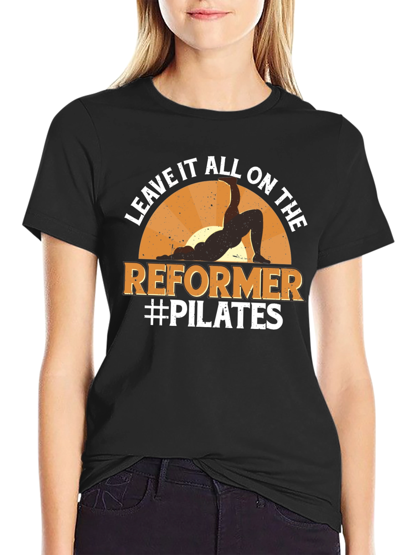 Pilates Reformer Graphic Tee