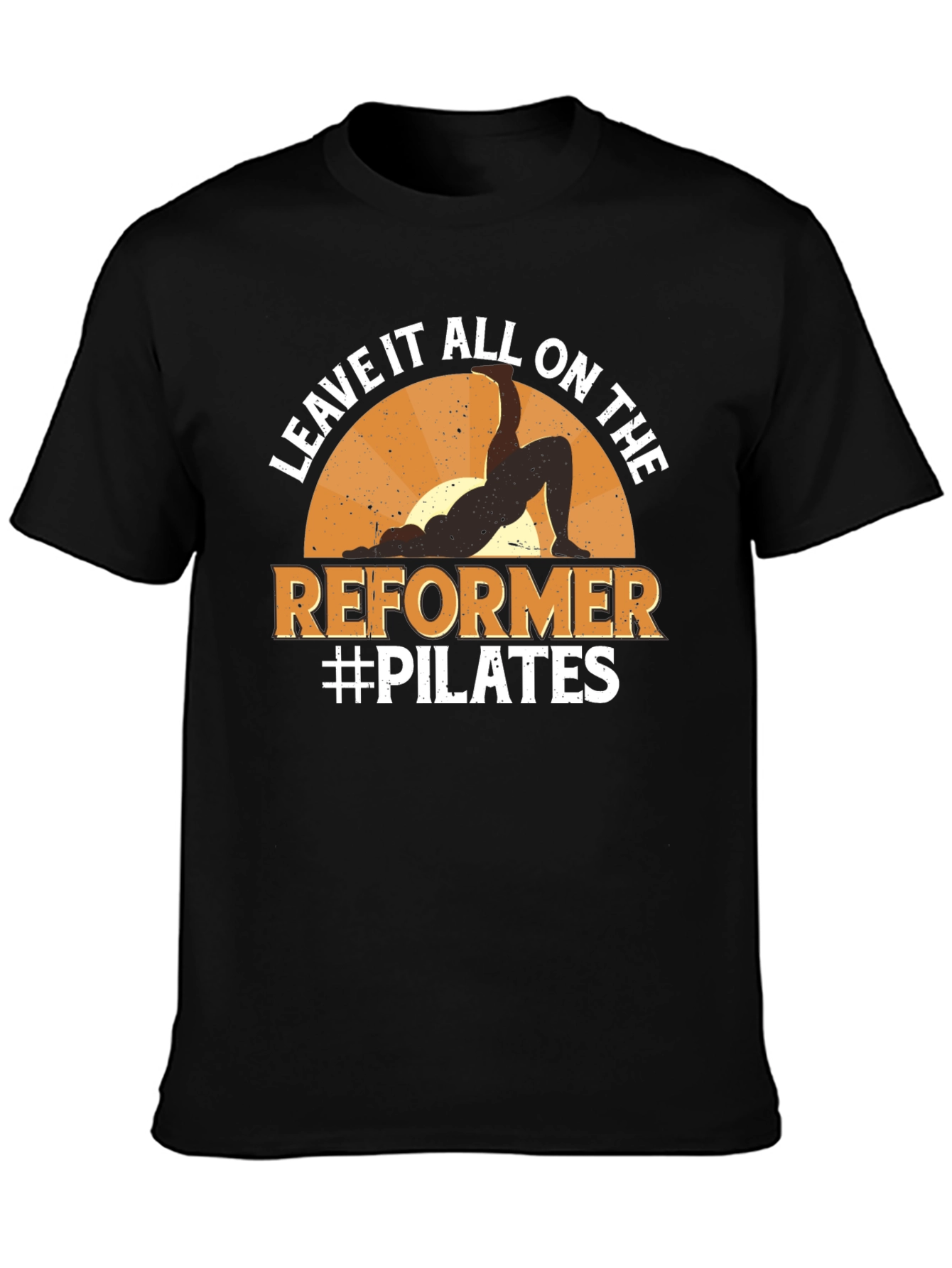 Pilates Reformer Graphic Tee