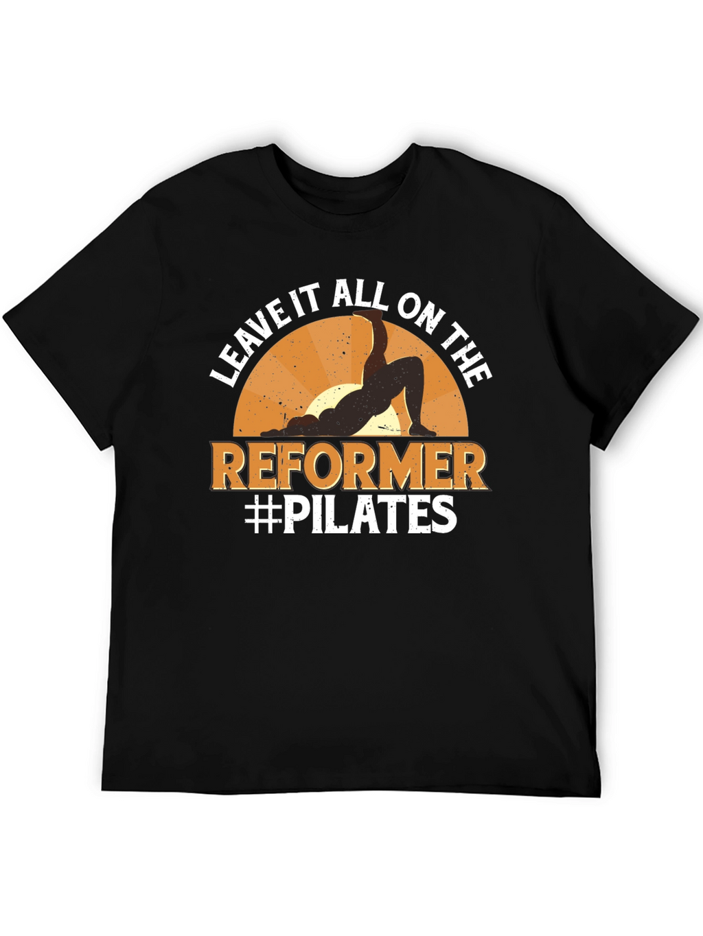 Pilates Reformer Graphic Tee