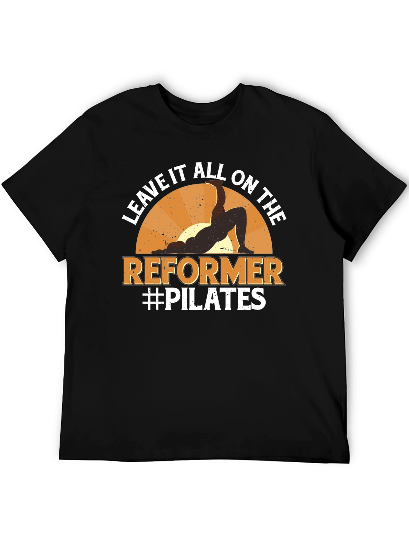 Pilates Reformer Graphic Tee