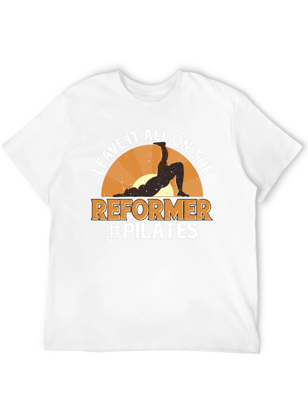 Pilates Reformer Graphic Tee