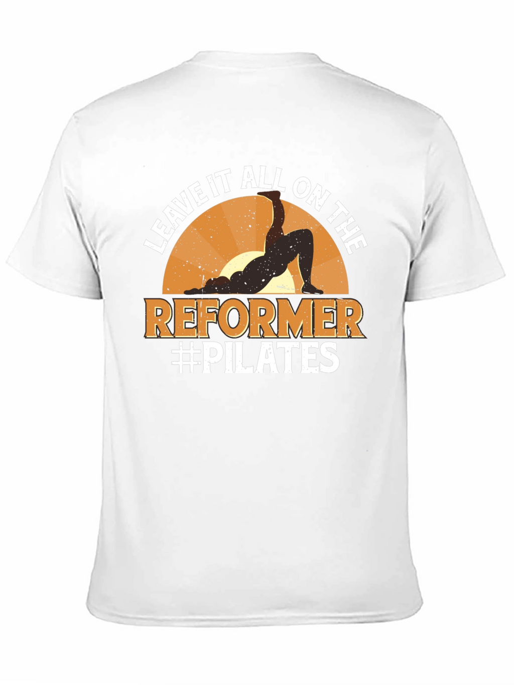 Pilates Reformer Graphic Tee
