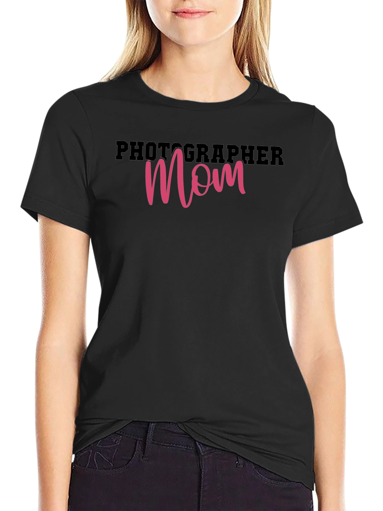 Photographer Mom T-Shirt - Perfect Gift