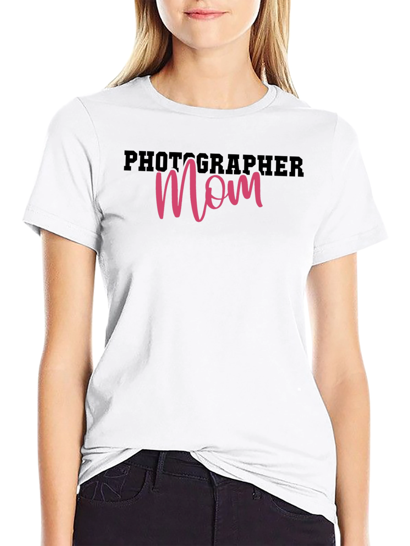 Photographer Mom T-Shirt - Perfect Gift