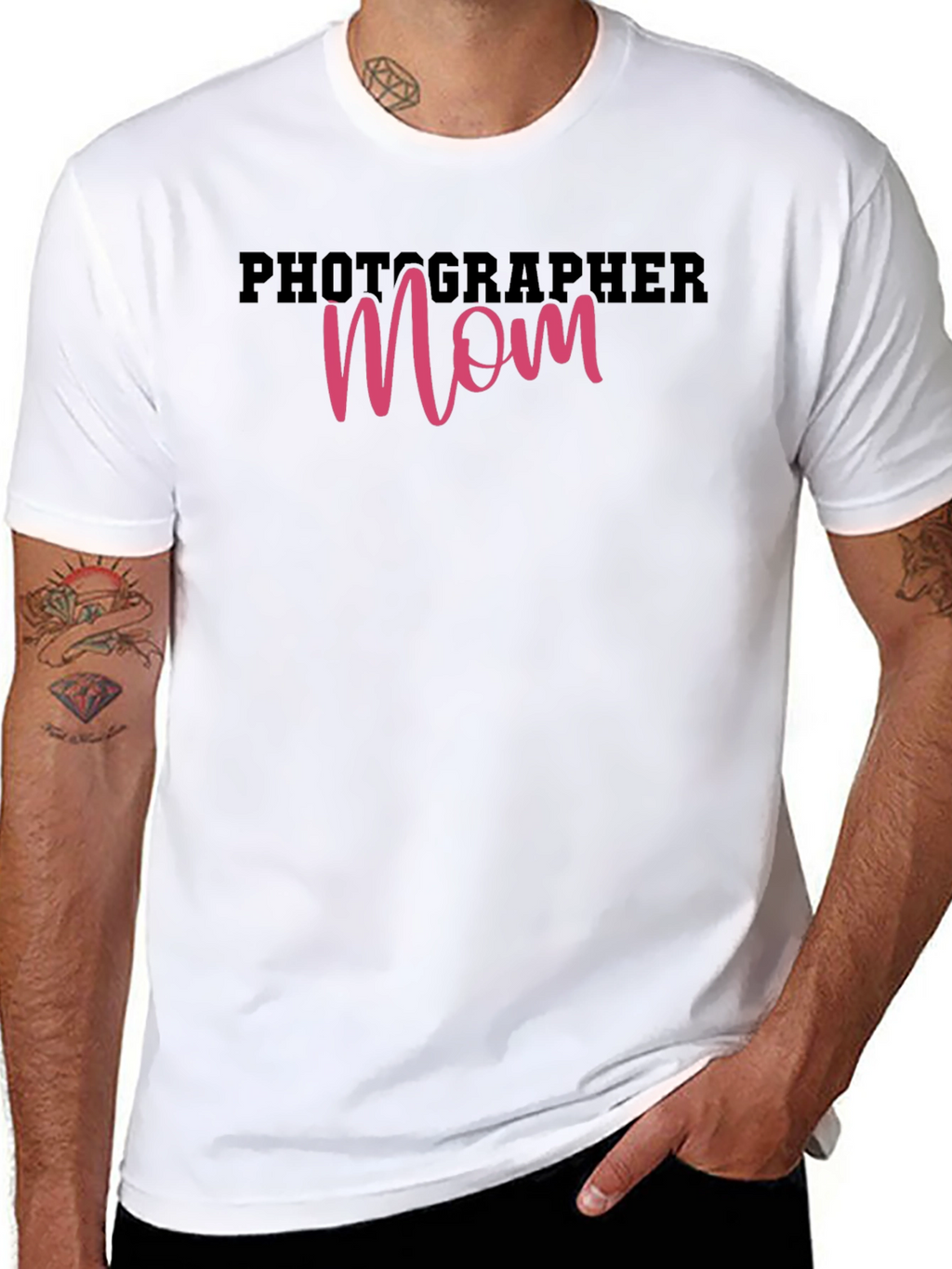 Photographer Mom T-Shirt - Perfect Gift