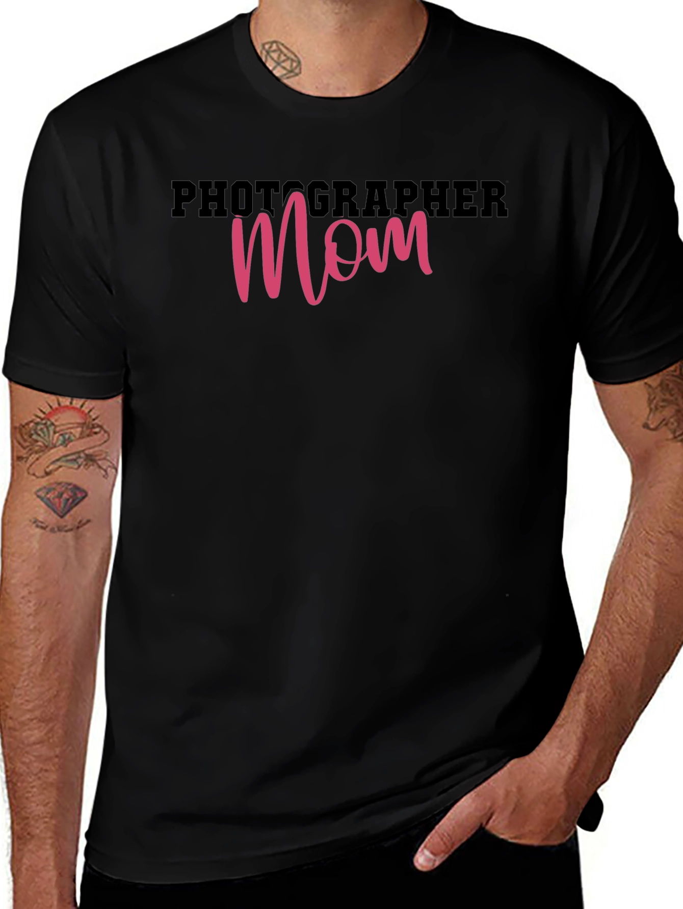 Photographer Mom T-Shirt - Perfect Gift