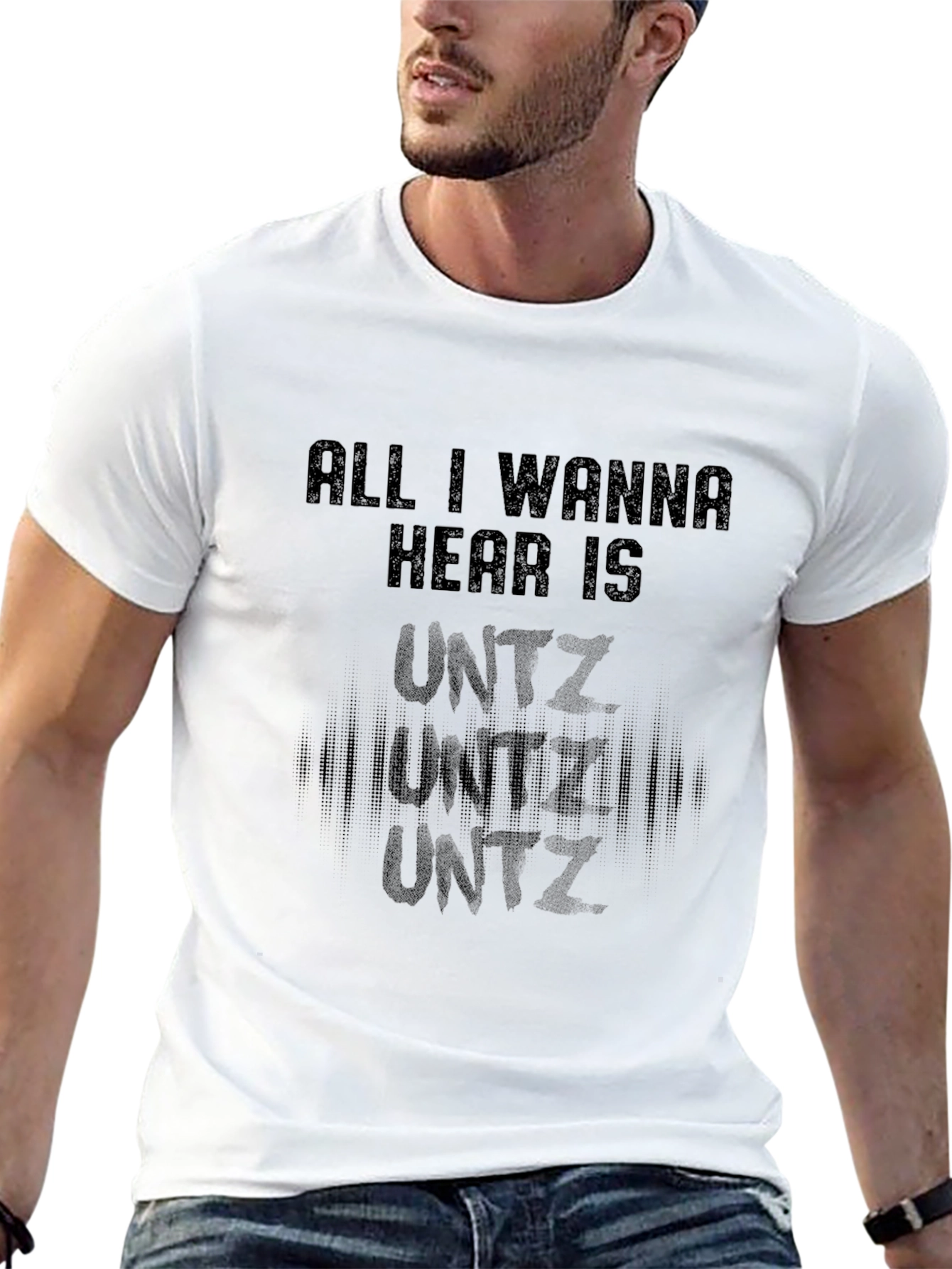 Untz Graphic T-Shirt - Music Lover Apparel