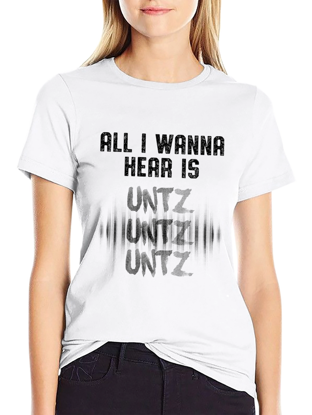 Untz Graphic T-Shirt - Music Lover Apparel