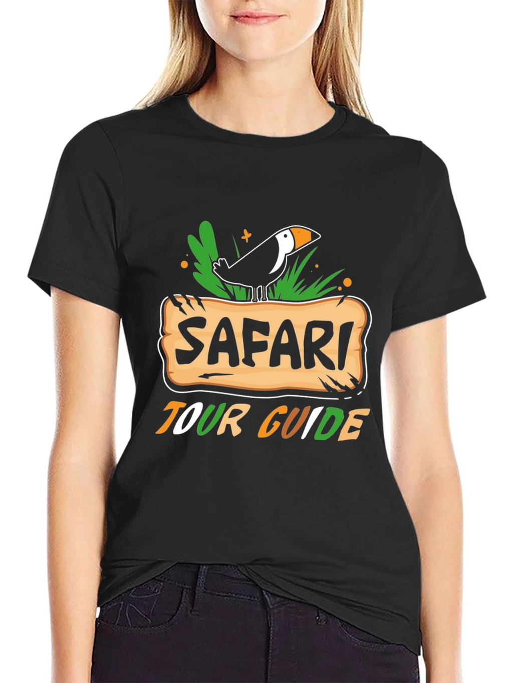 Safari Tour Guide T-Shirt