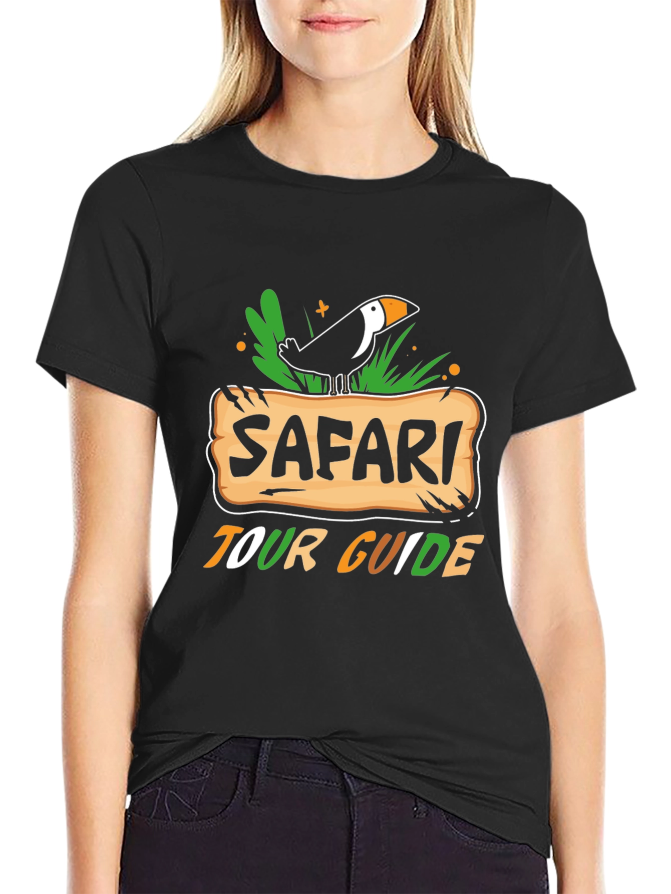 Safari Tour Guide T-Shirt