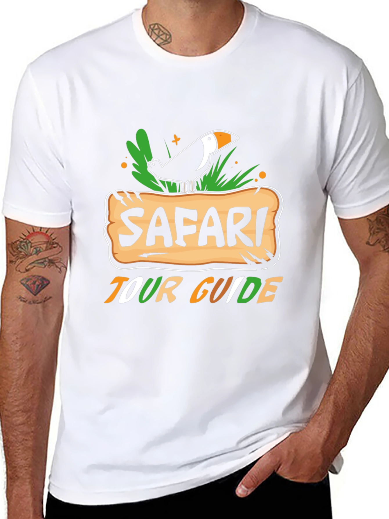 Safari Tour Guide T-Shirt