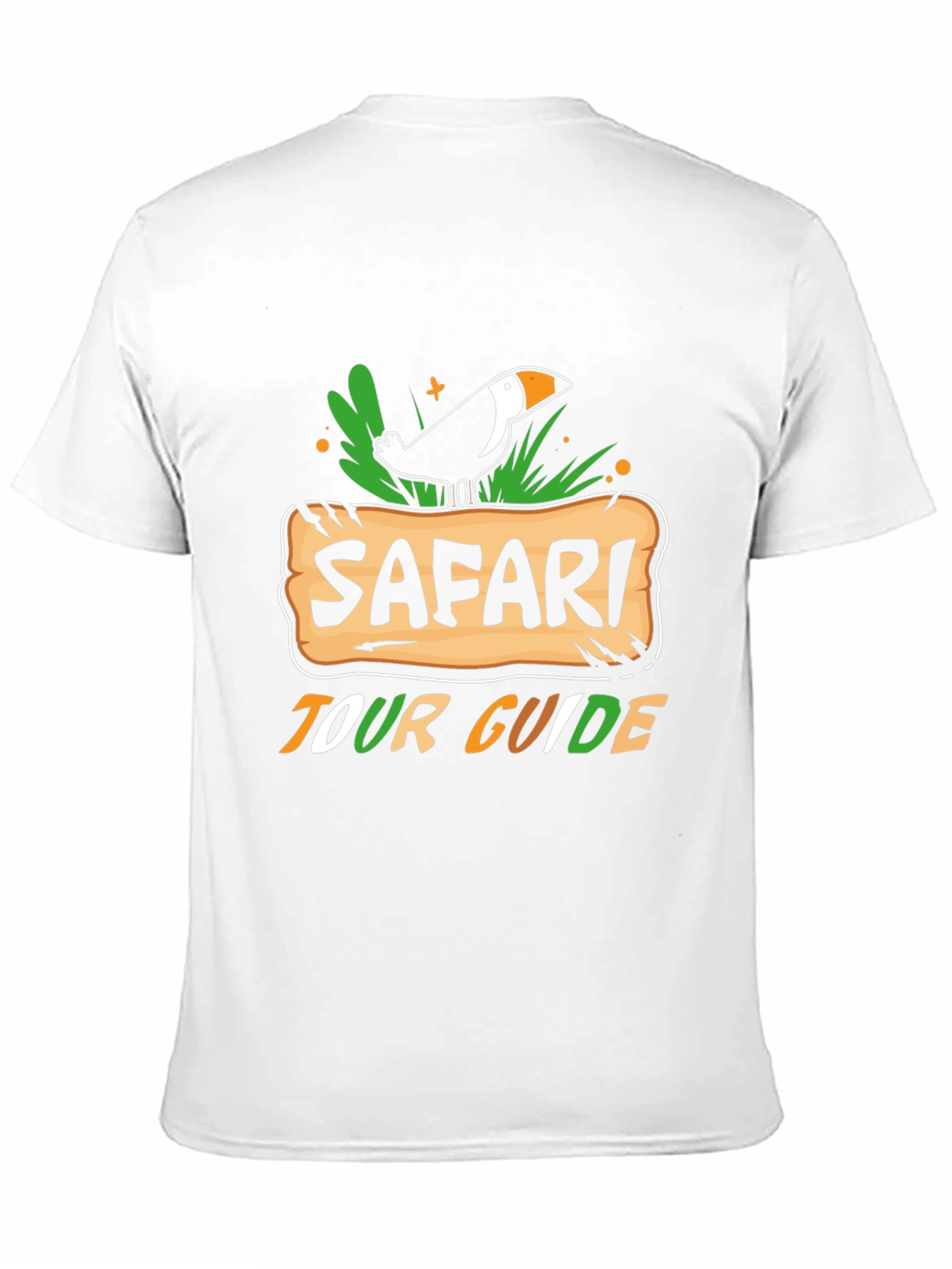 Safari Tour Guide T-Shirt