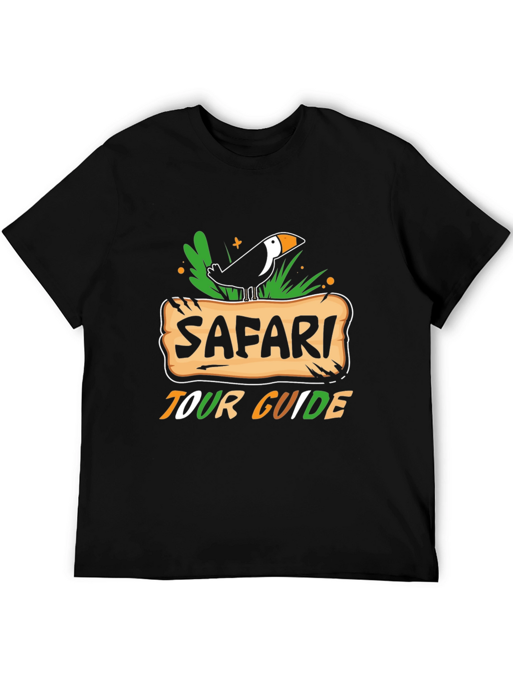Safari Tour Guide T-Shirt