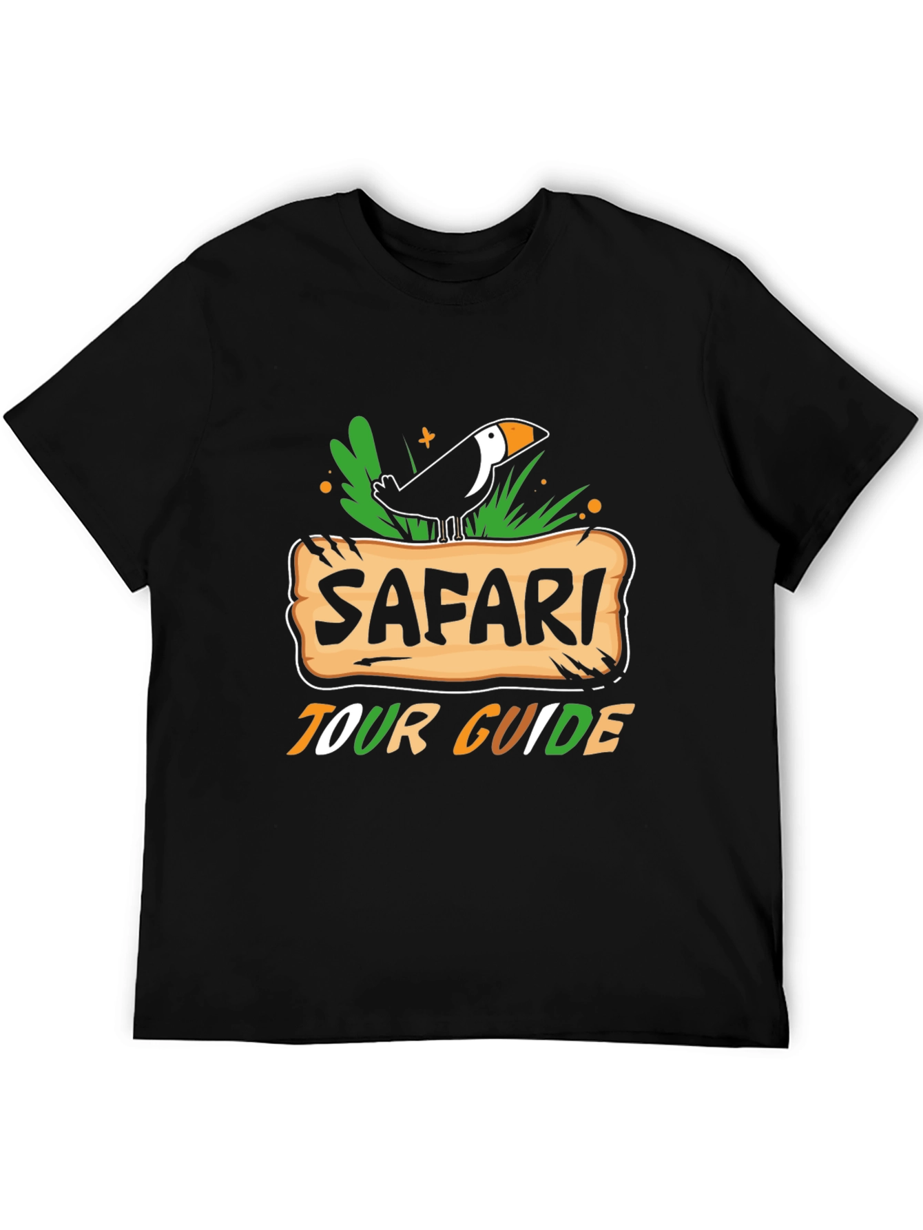 Safari Tour Guide T-Shirt