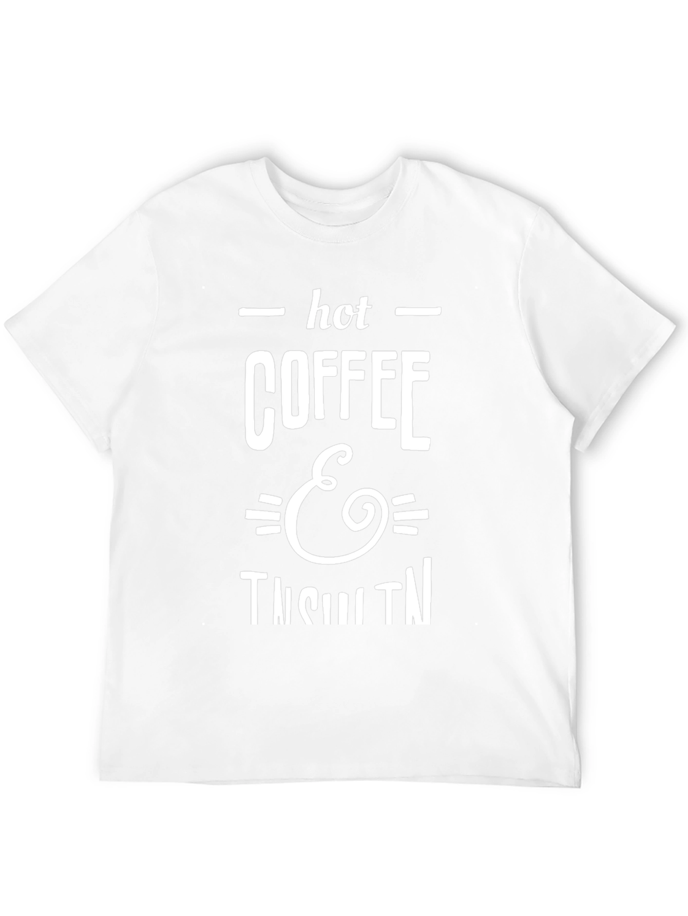 Hot Coffee & Tashkent T-Shirt