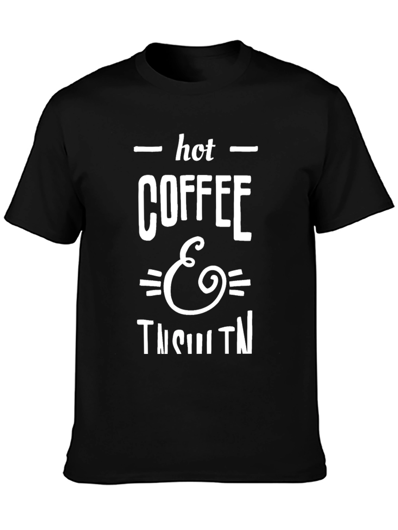 Hot Coffee & Tashkent T-Shirt