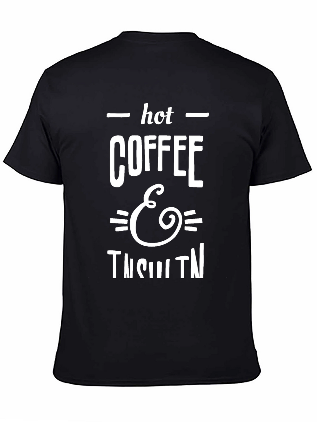 Hot Coffee & Tashkent T-Shirt