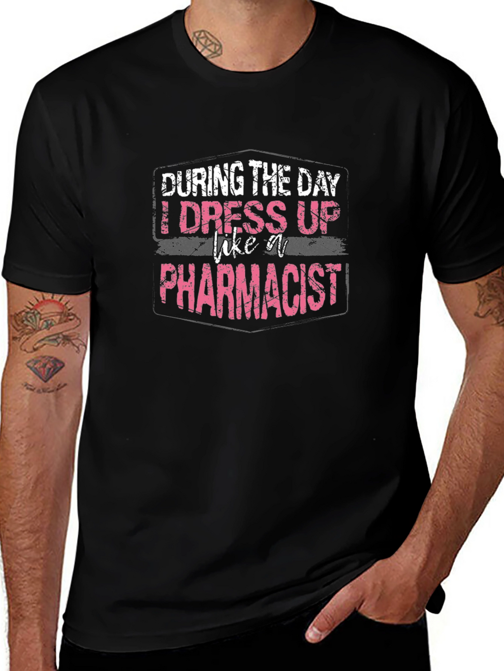 Pharmacist Funny T-Shirt - Profession Apparel