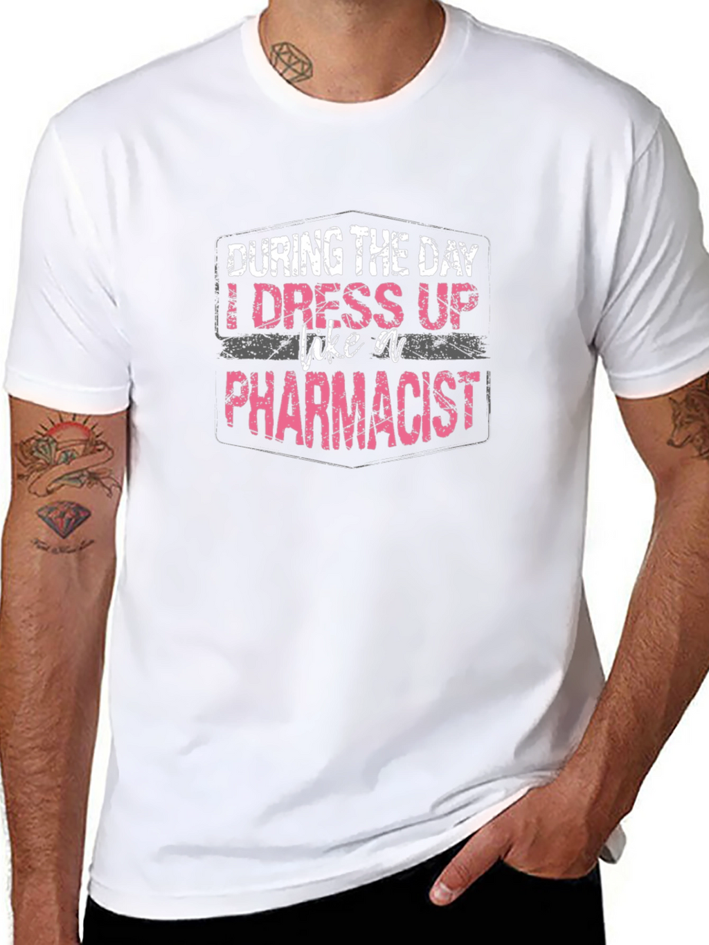 Pharmacist Funny T-Shirt - Profession Apparel