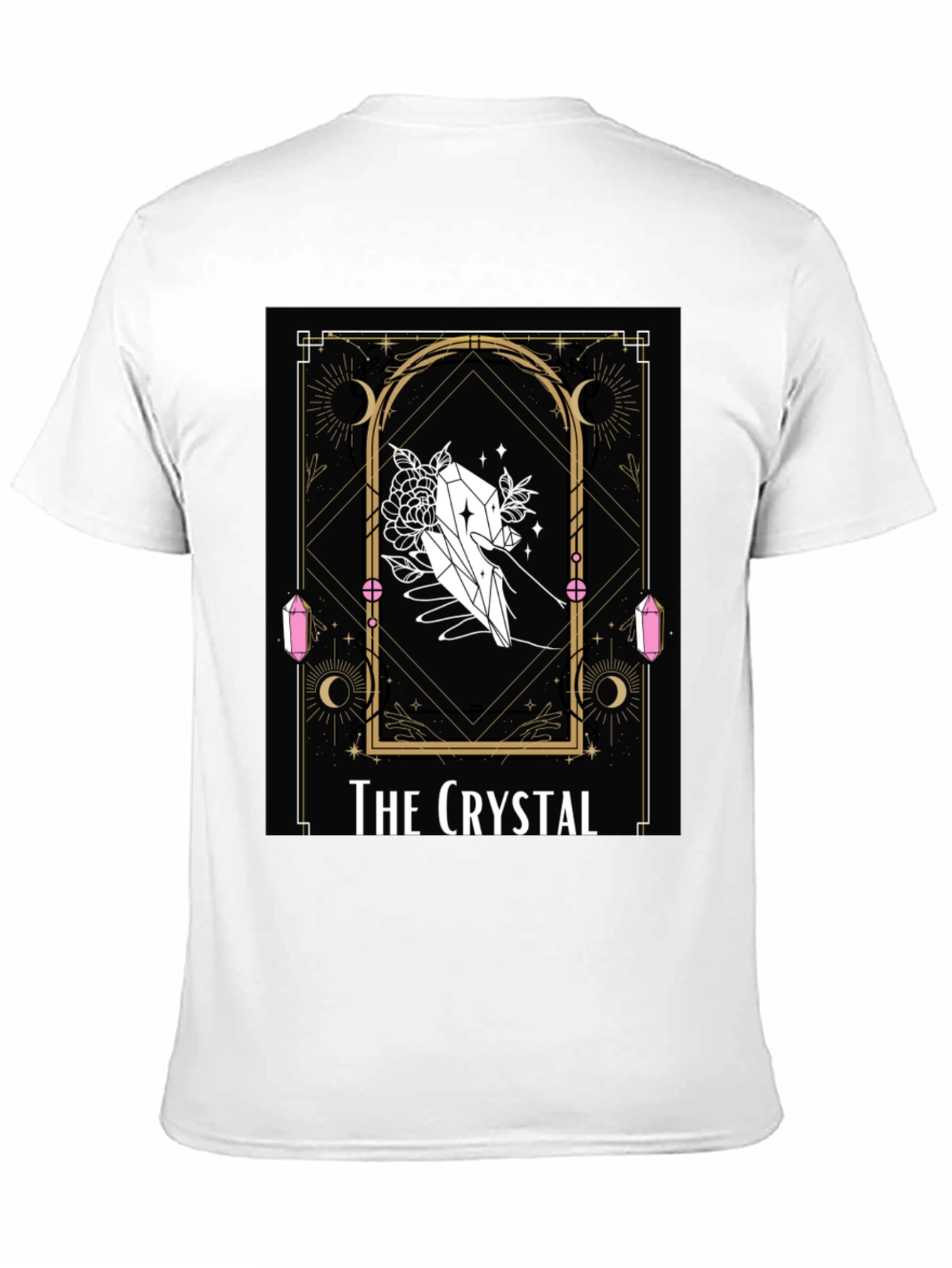 The Crystal Tarot Card Graphic Tee