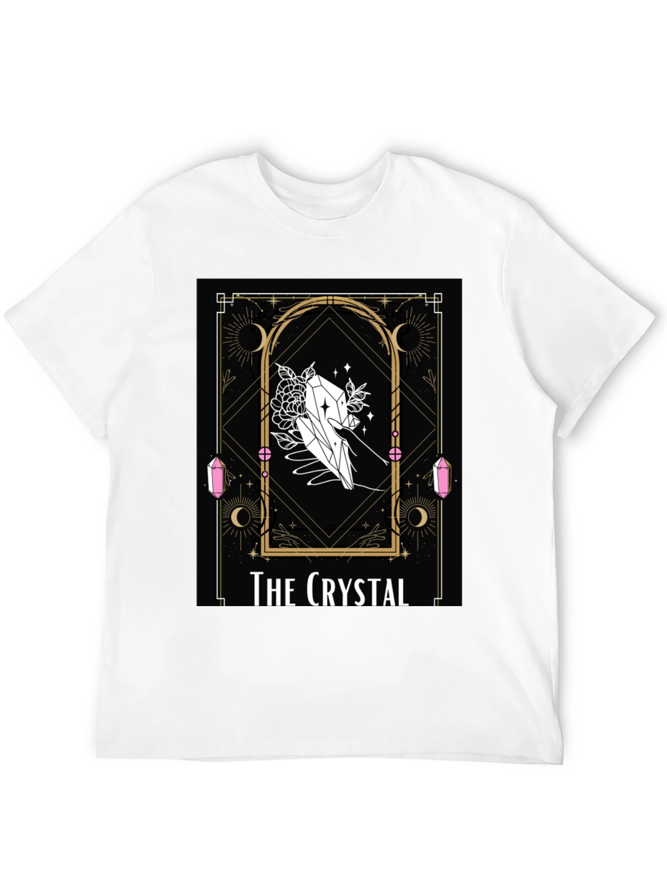 The Crystal Tarot Card Graphic Tee