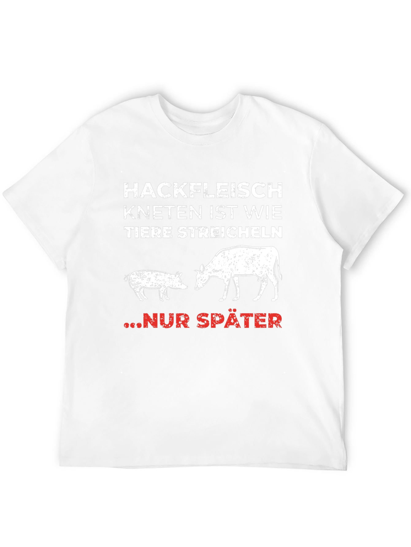 Hackfleisch Kneaten T-Shirt