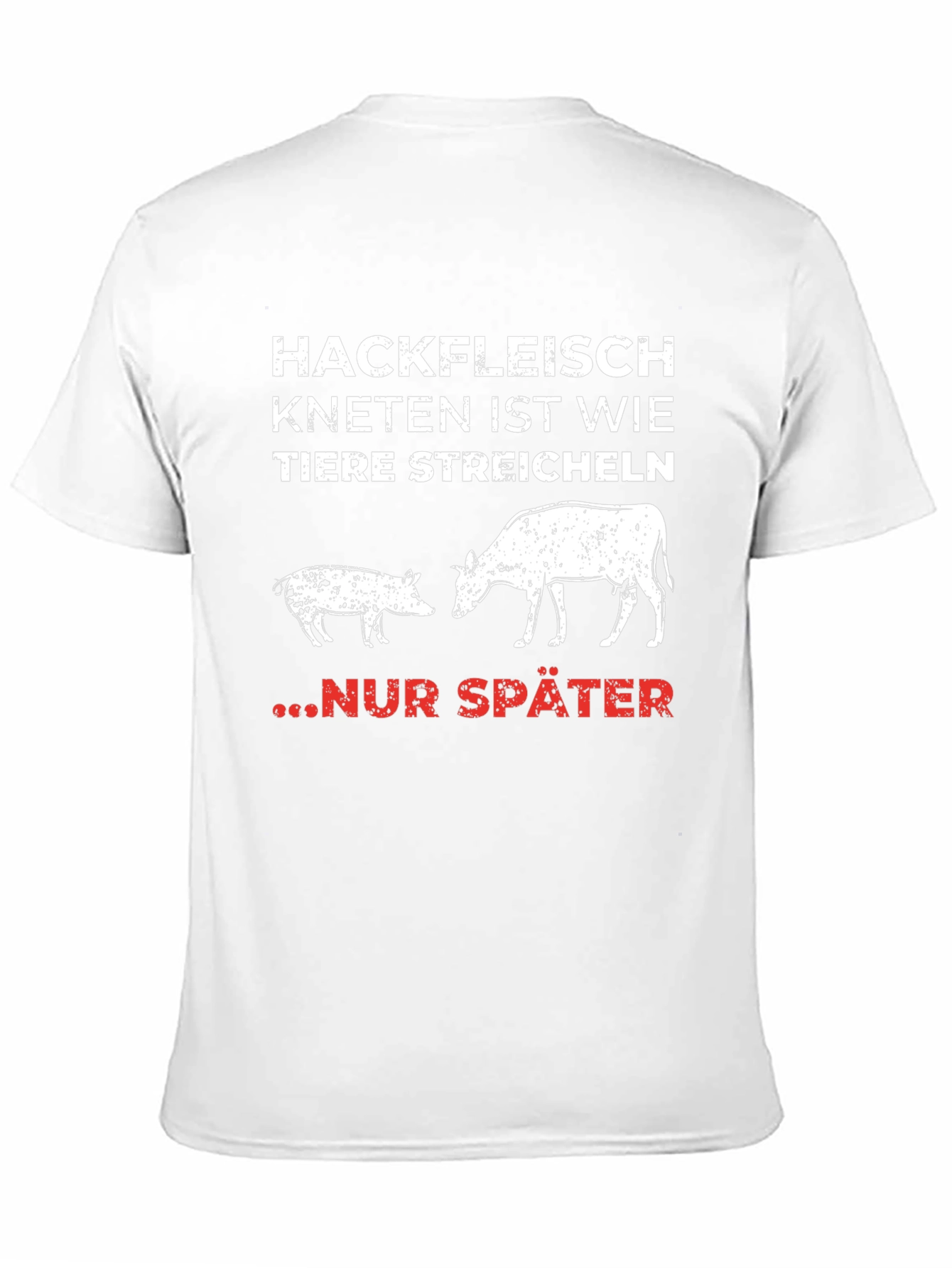 Hackfleisch Kneaten T-Shirt