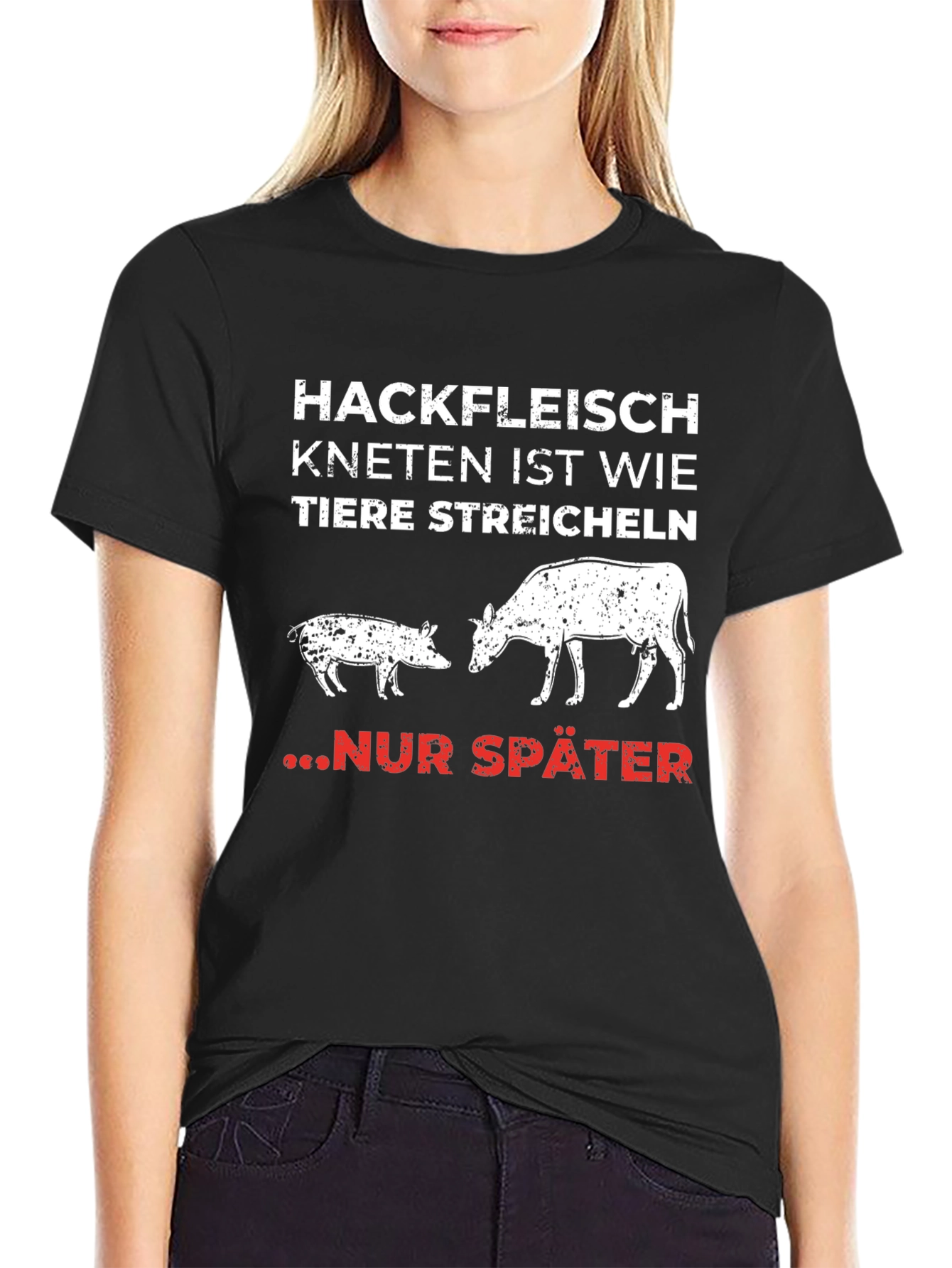 Hackfleisch Kneaten T-Shirt