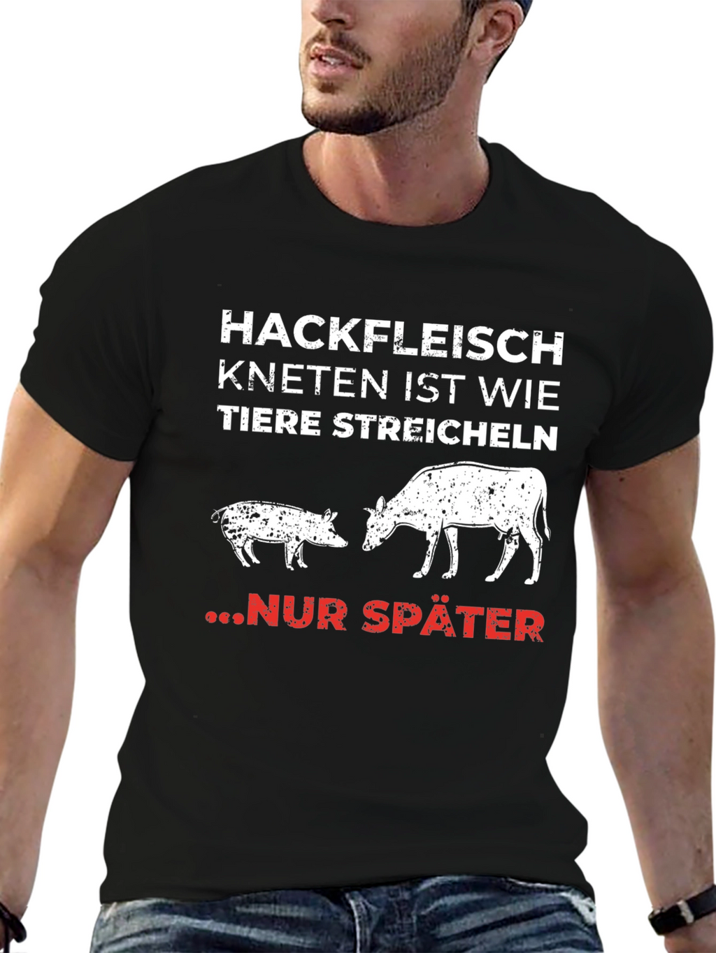Hackfleisch Kneaten T-Shirt