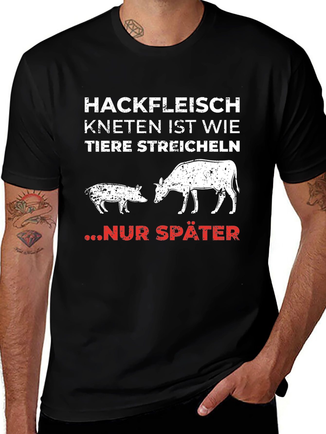 Hackfleisch Kneaten T-Shirt