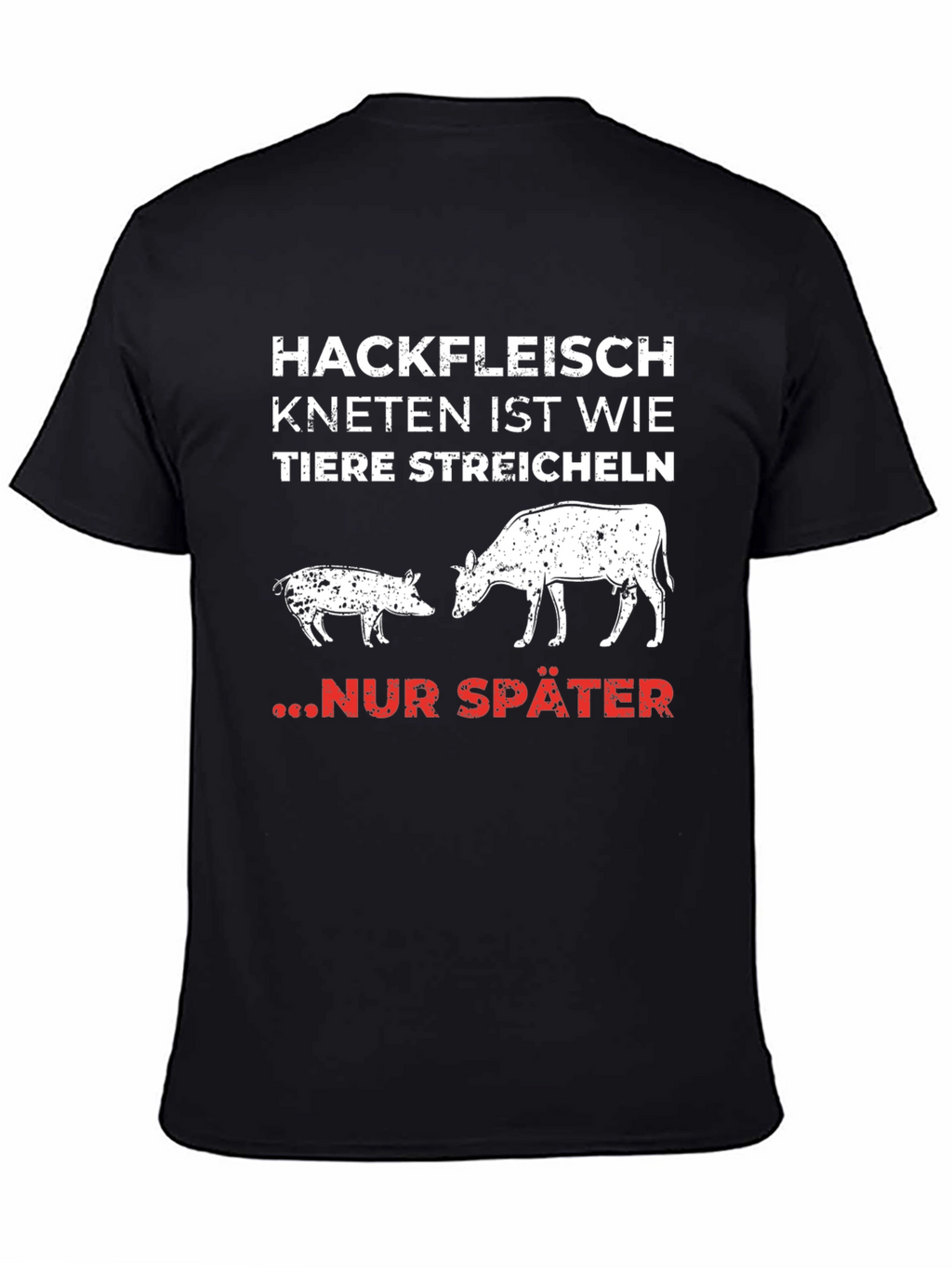 Hackfleisch Kneaten T-Shirt