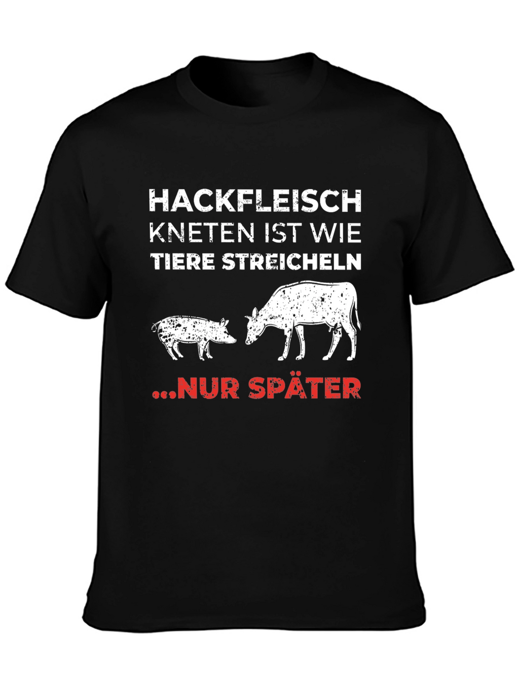 Hackfleisch Kneaten T-Shirt