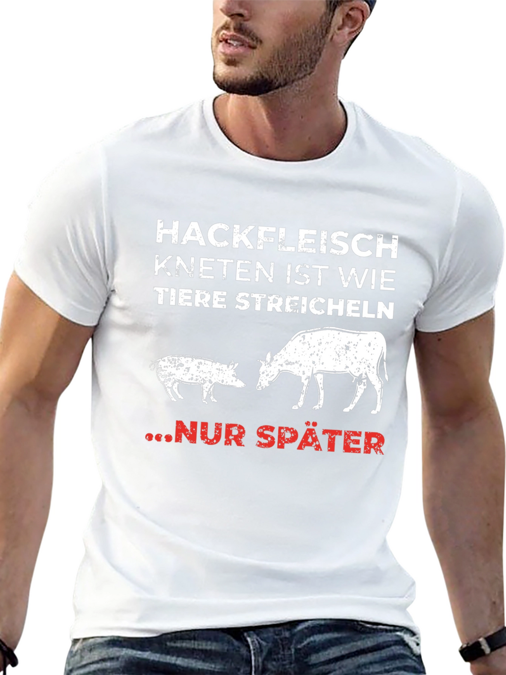 Hackfleisch Kneaten T-Shirt