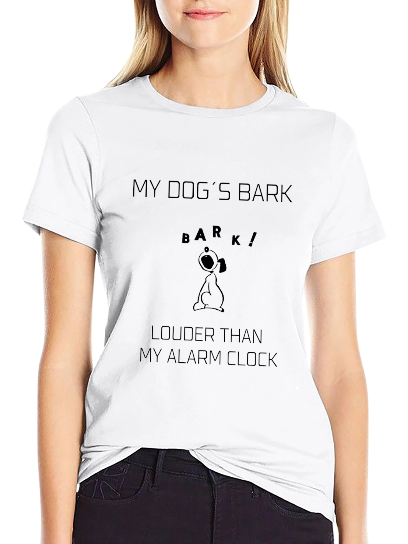 Dog Lover T-Shirt: My Dogs Bark is Louder