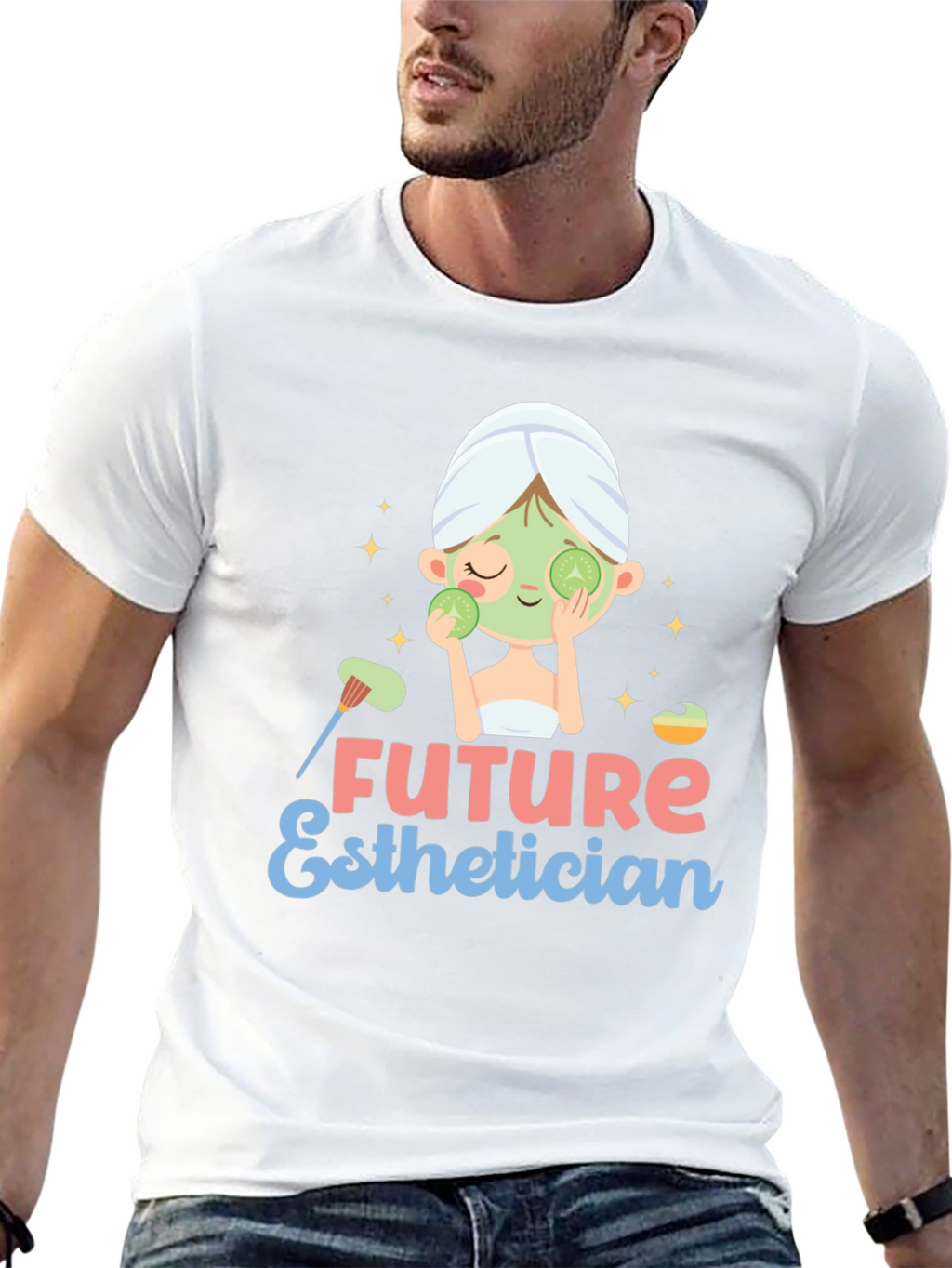 Future Esthetician T-Shirt - Spa Day Design