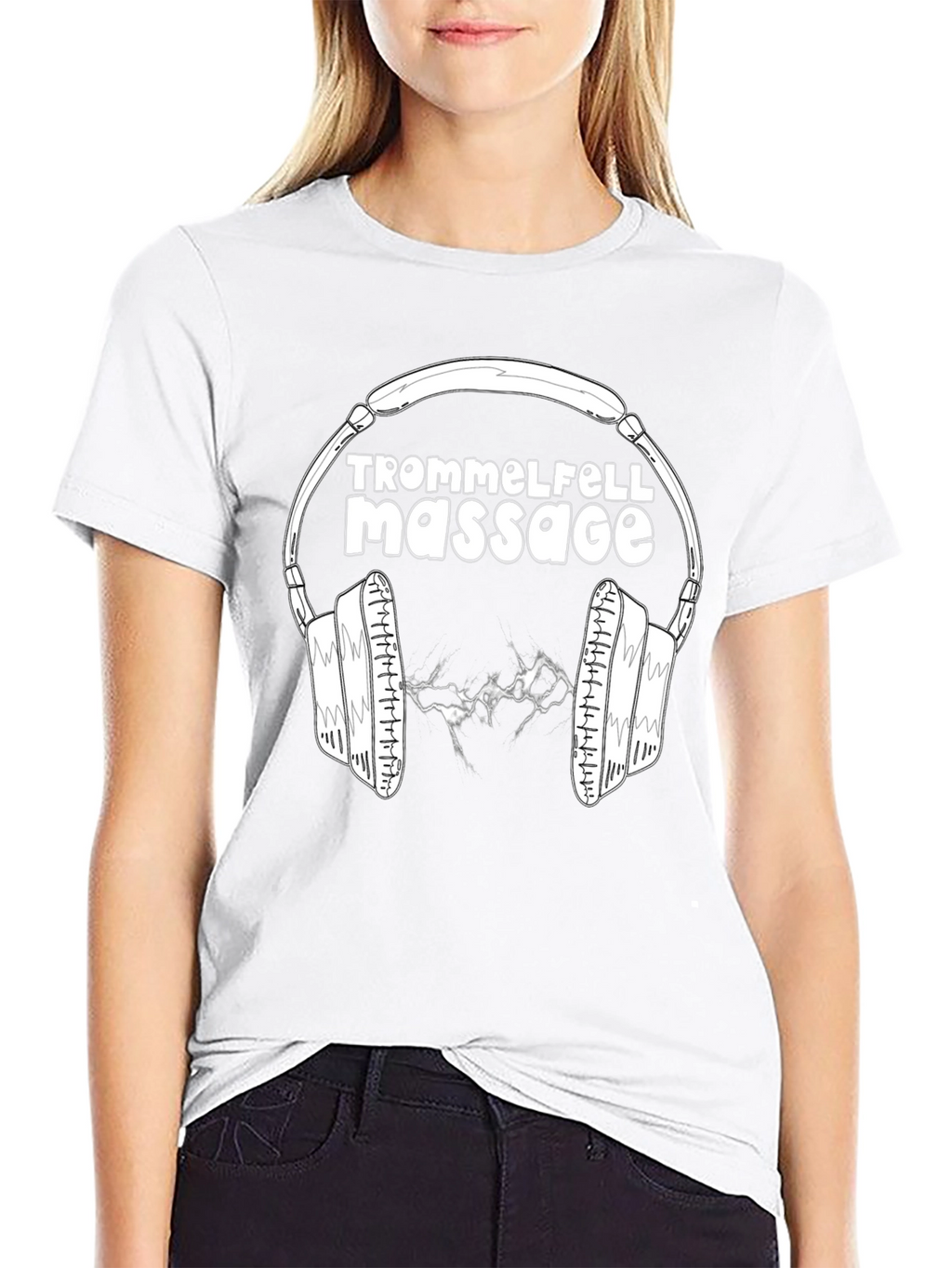 Trommelfell Massage Graphic T-Shirt