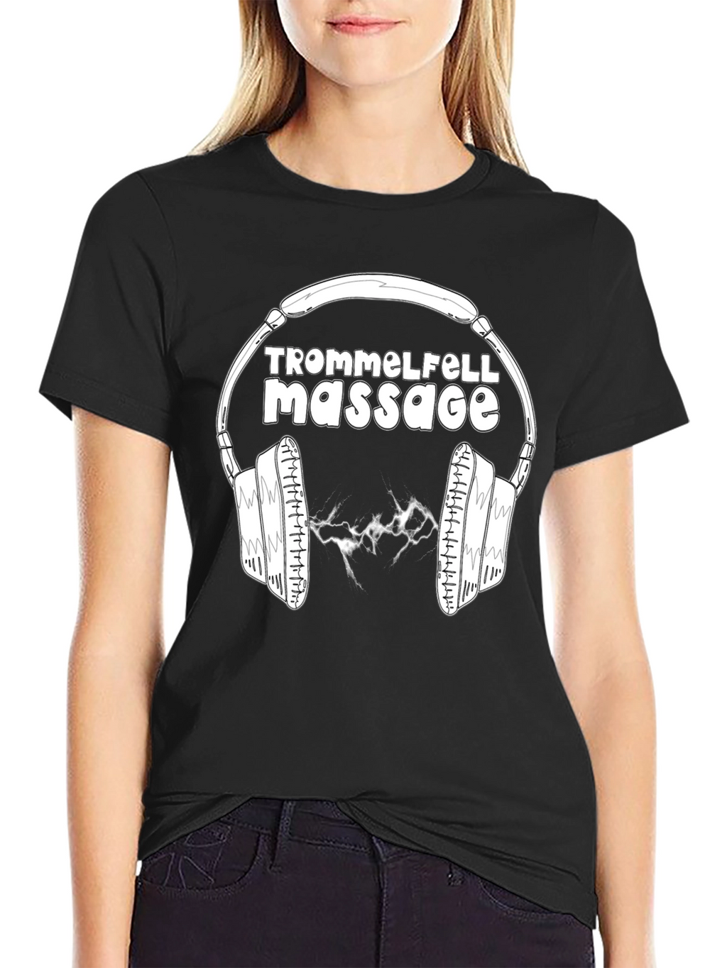 Trommelfell Massage Graphic T-Shirt