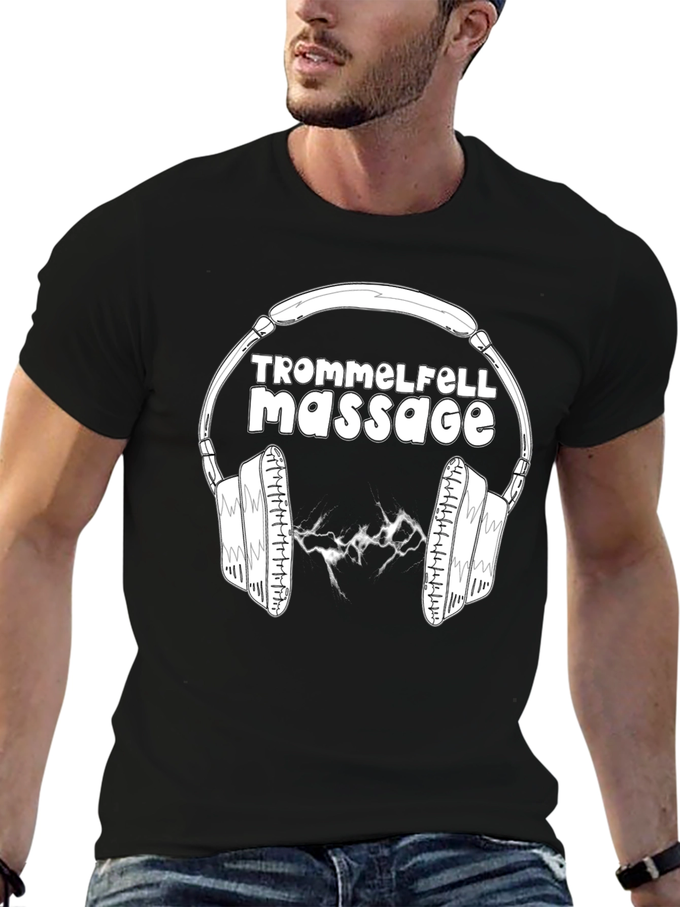 Trommelfell Massage Graphic T-Shirt