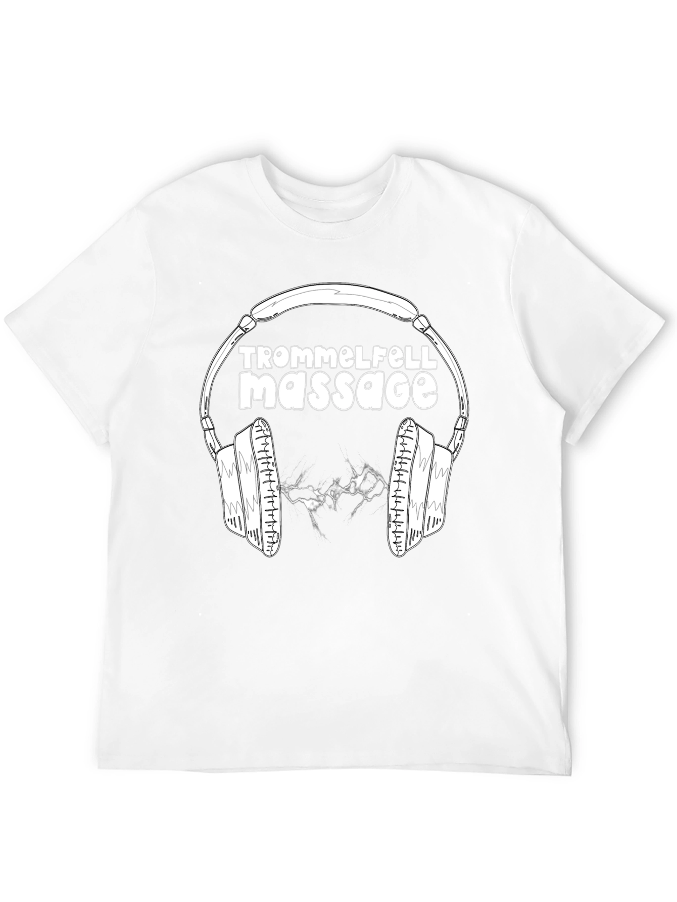Trommelfell Massage Graphic T-Shirt