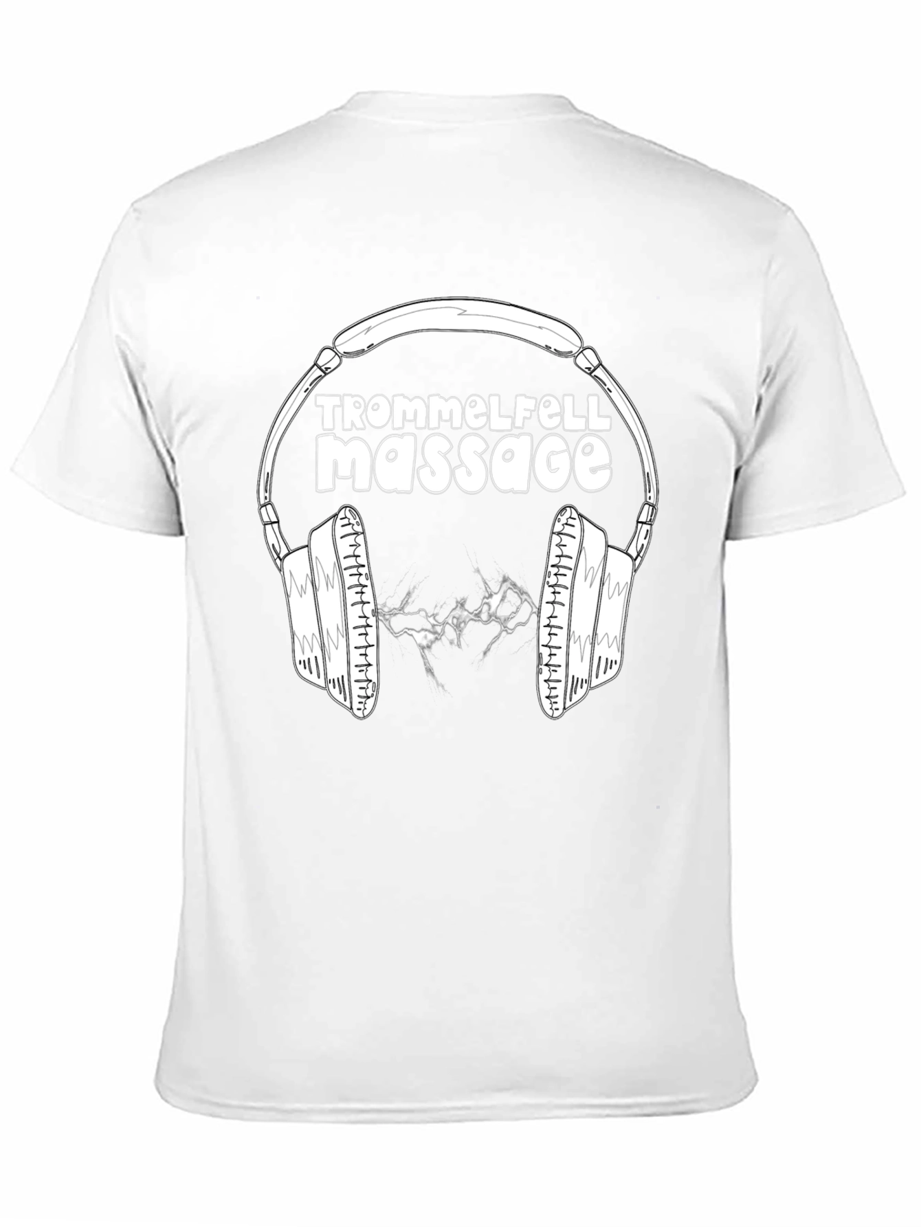 Trommelfell Massage Graphic T-Shirt