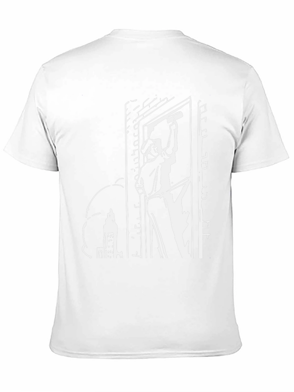 Retro Window Washer Graphic Tee