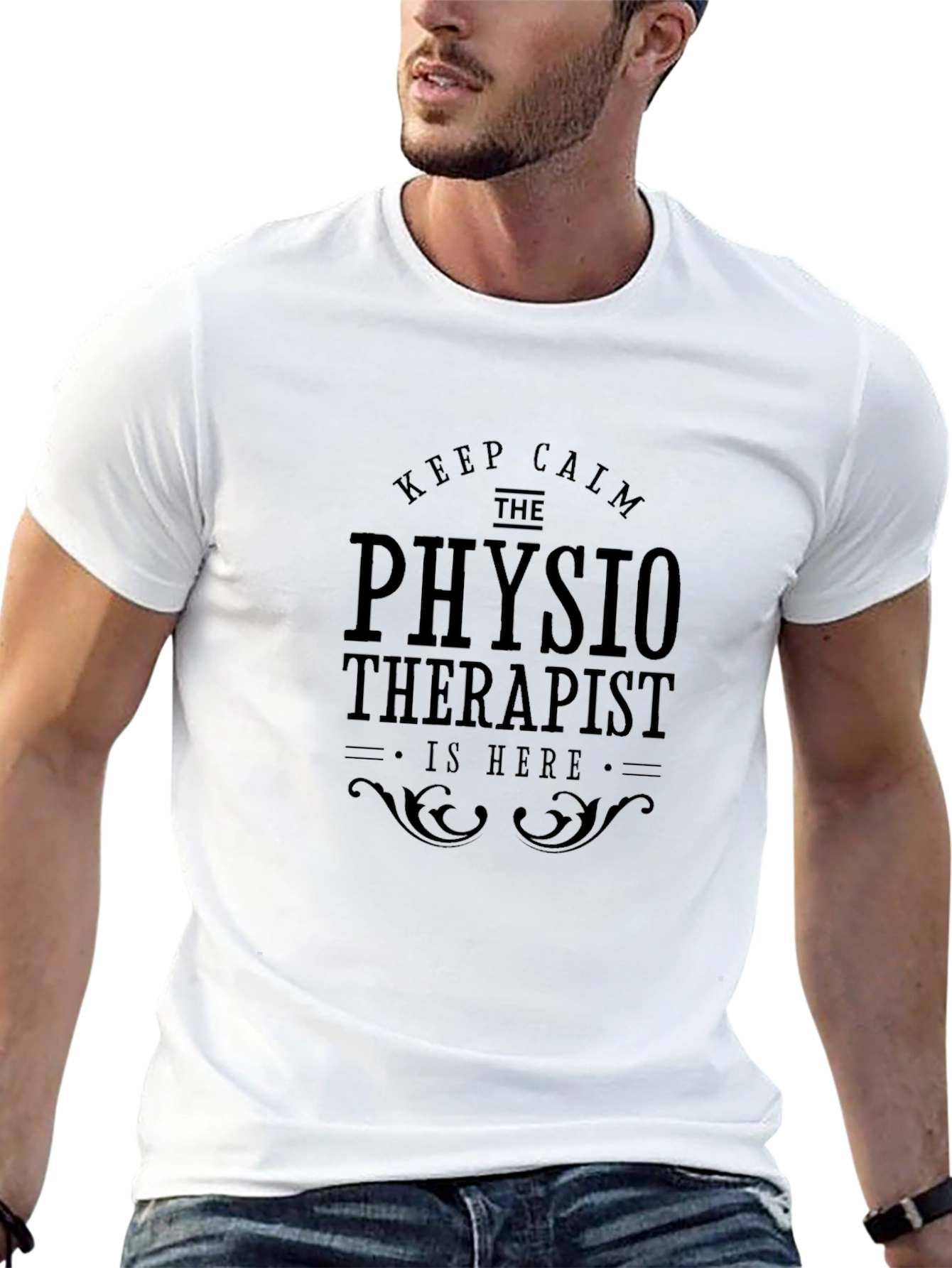 Keep Calm Physiotherapist T-Shirt